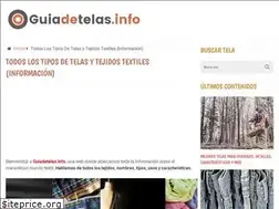 Sites similar to guiadetelas.info