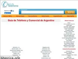 Sites similar to guiadetelefono.com.ar