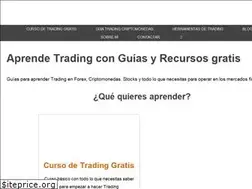Sites similar to guiadetrading.com