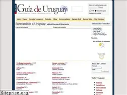 Sites similar to guiadeuruguay.com