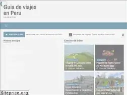 Sites similar to guiadeviajesperu.com