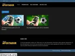 Sites similar to guiadoapostador.pt