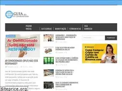 Sites similar to guiadoarcondicionado.com.br
