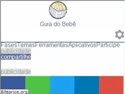 Sites similar to guiadobebe.com.br