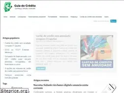 Sites similar to guiadocredito.com