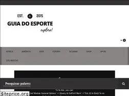 Sites similar to guiadoesporte.com