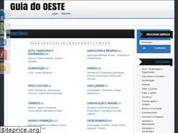 Sites similar to guiadooeste.pt