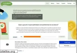 Sites similar to guiadosbancosresponsaveis.org.br