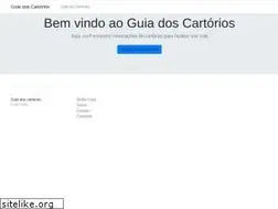 Sites similar to guiadoscartorios.com.br