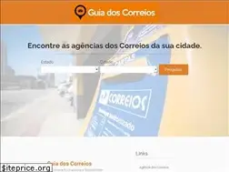 Sites similar to guiadoscorreios.com.br