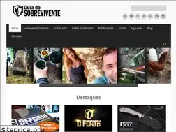Sites similar to guiadosobrevivente.com.br
