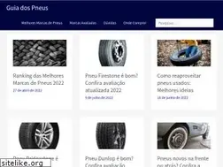 Sites similar to guiadospneus.com.br