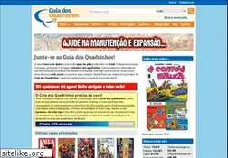 Sites similar to guiadosquadrinhos.com