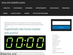Sites similar to guiadossignificados.com.br