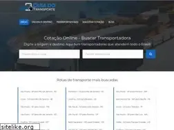 Sites similar to guiadotransporte.com.br
