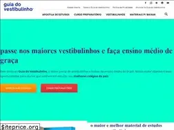 Sites similar to guiadovestibulinho.com.br