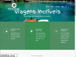 Sites similar to guiadoviajante.com.br