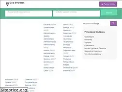 Sites similar to guiaempresas.com.mx