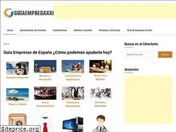 Sites similar to guiaempresaxxi.com