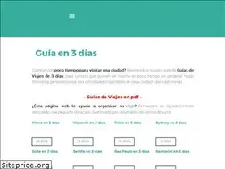 Sites similar to guiaen3dias.com