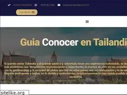 Sites similar to guiaentailandia.com
