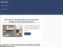 Sites similar to guiaerror.com