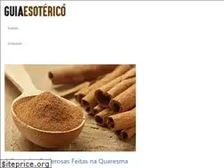 Sites similar to guiaesoterico.com
