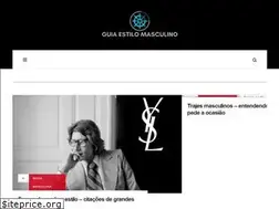 Sites similar to guiaestilomasculino.com