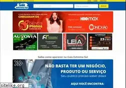 Sites similar to guiaextremosul.com.br