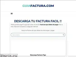 Sites similar to guiafactura.com