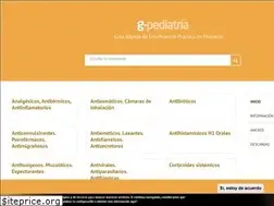 Sites similar to guiafarmapediatrica.es