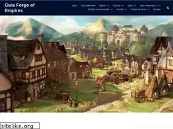 Sites similar to guiaforgeofempires.com