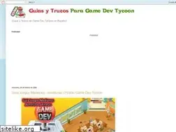 Sites similar to guiagamedevtycoon.blogspot.com