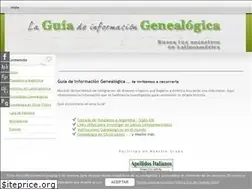 Sites similar to guiagenealogica.com