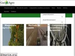 Sites similar to guiagro.es