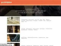 Sites similar to guiahipica.com