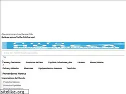 Sites similar to guiahoreca.cl