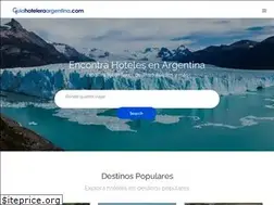 Sites similar to guiahoteleraargentina.com