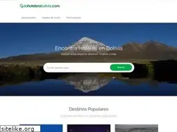 Sites similar to guiahotelerabolivia.com