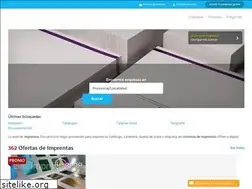 Sites similar to guiaimprentas.com