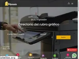 Sites similar to guiaimpresion.com