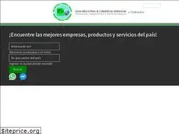 Sites similar to guiaindustrialcomercial.com.py