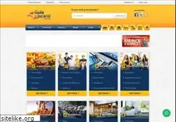 Sites similar to guiajacarei.com.br