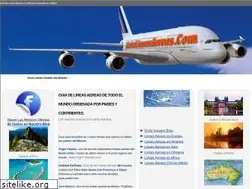 Sites similar to guialineasaereas.com