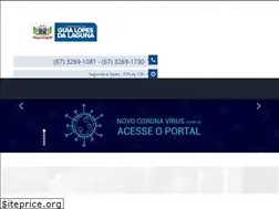 Sites similar to guialopesdalaguna.ms.gov.br