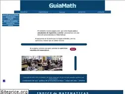 Sites similar to guiamath.net