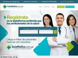 Sites similar to guiamedica.com.pe