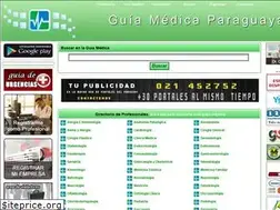 Sites similar to guiamedica.com.py