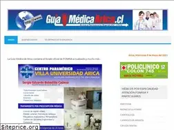 Sites similar to guiamedicaarica.cl