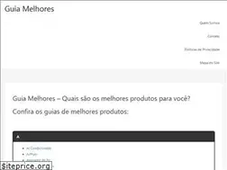 Sites similar to guiamelhores.com.br